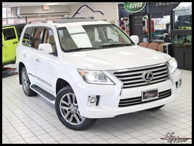 2014 Lexus LX 3rd Gen - Image 5 of 12