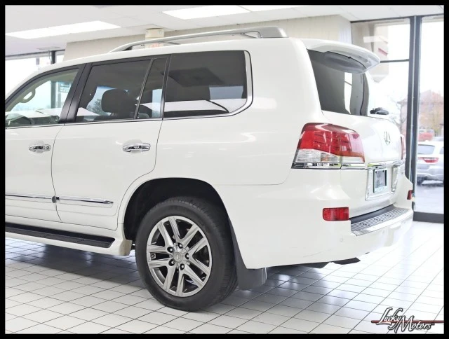 2014 Lexus LX 3rd Gen - Image 9 of 12