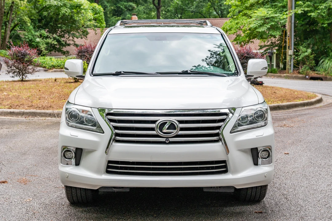 2014 Lexus LX 3rd Gen - Image 2 of 31