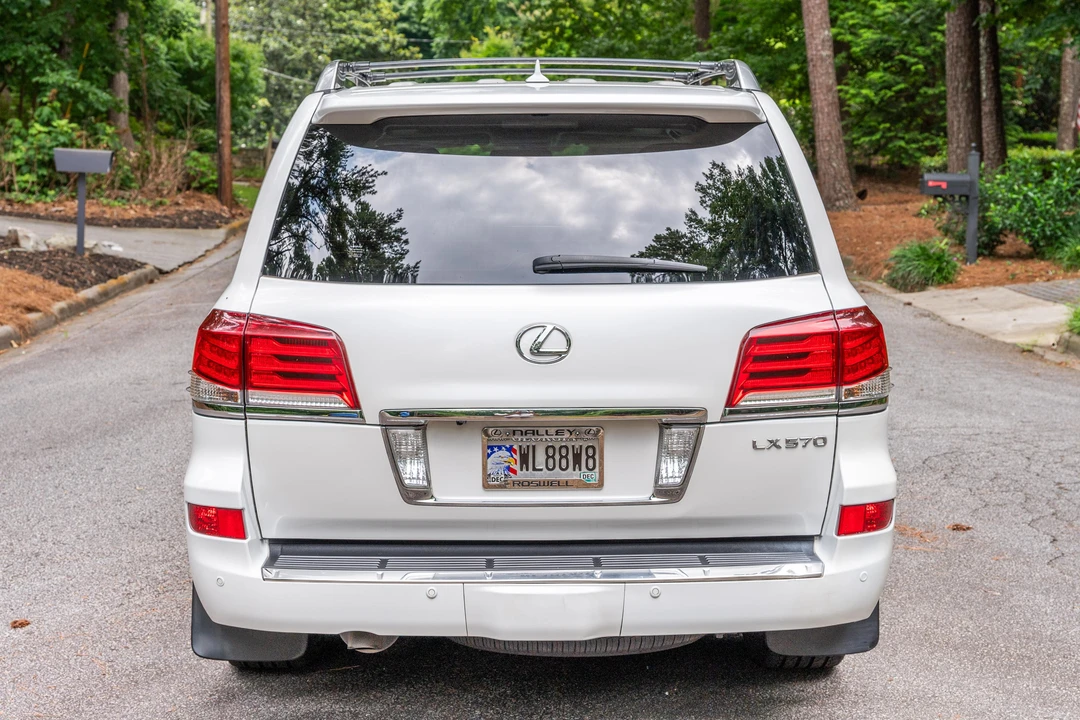 2014 Lexus LX 3rd Gen - Image 5 of 31