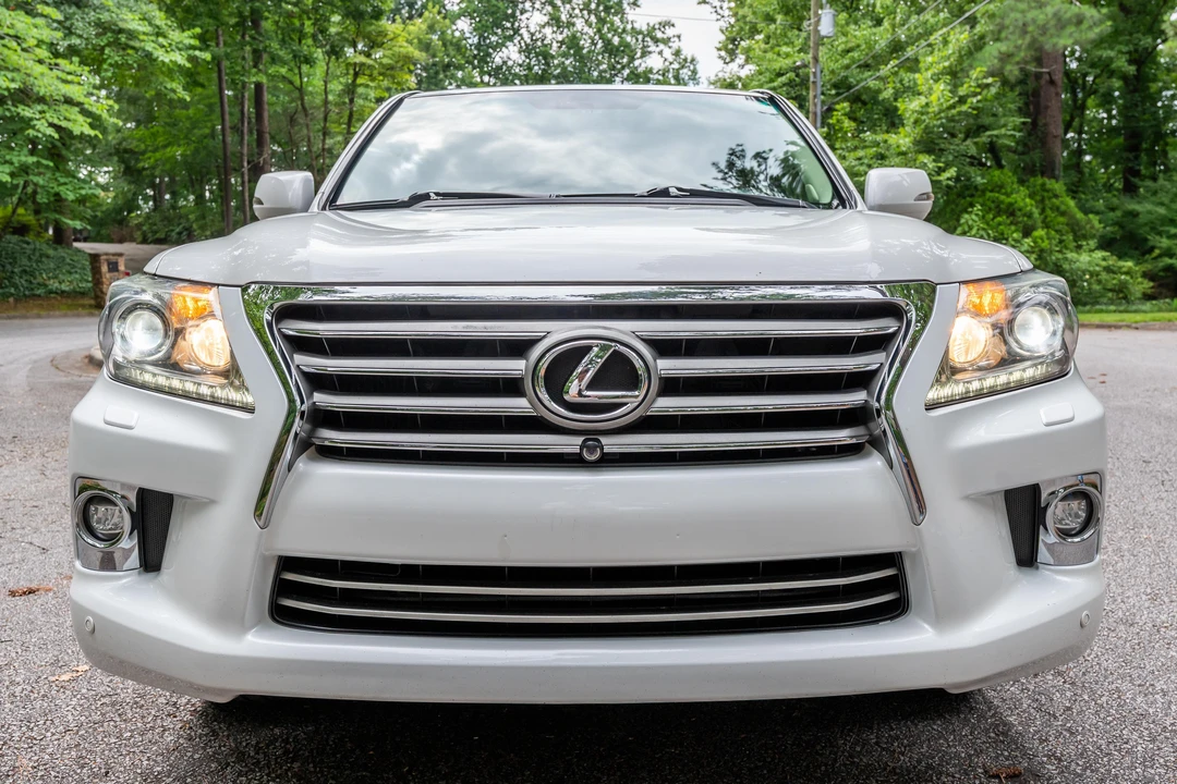 2014 Lexus LX 3rd Gen - Image 7 of 31