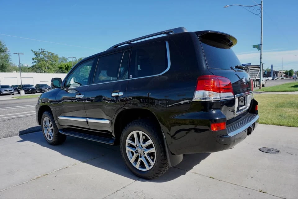 2014 Lexus LX 3rd Gen - Image 8 of 20