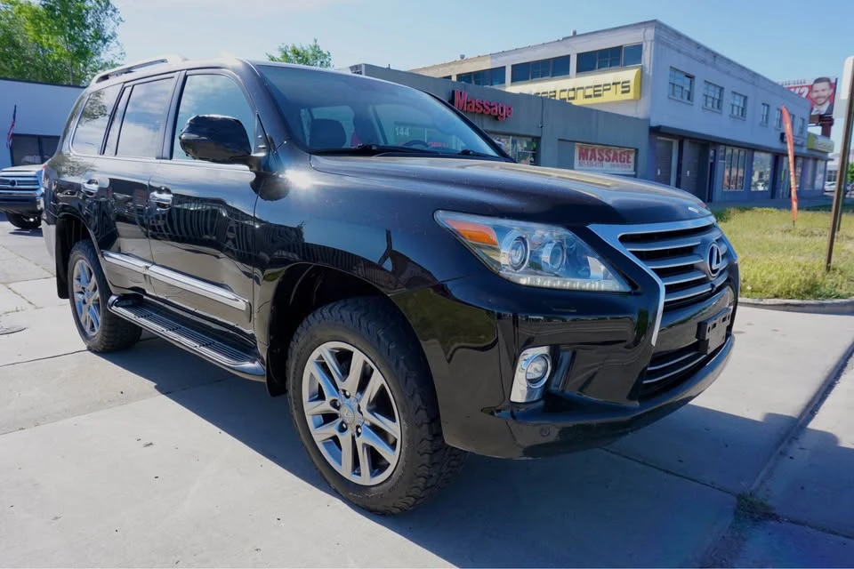 2014 Lexus LX 3rd Gen - Image 2 of 20