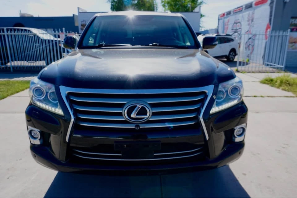 2014 Lexus LX 3rd Gen - Image 5 of 20