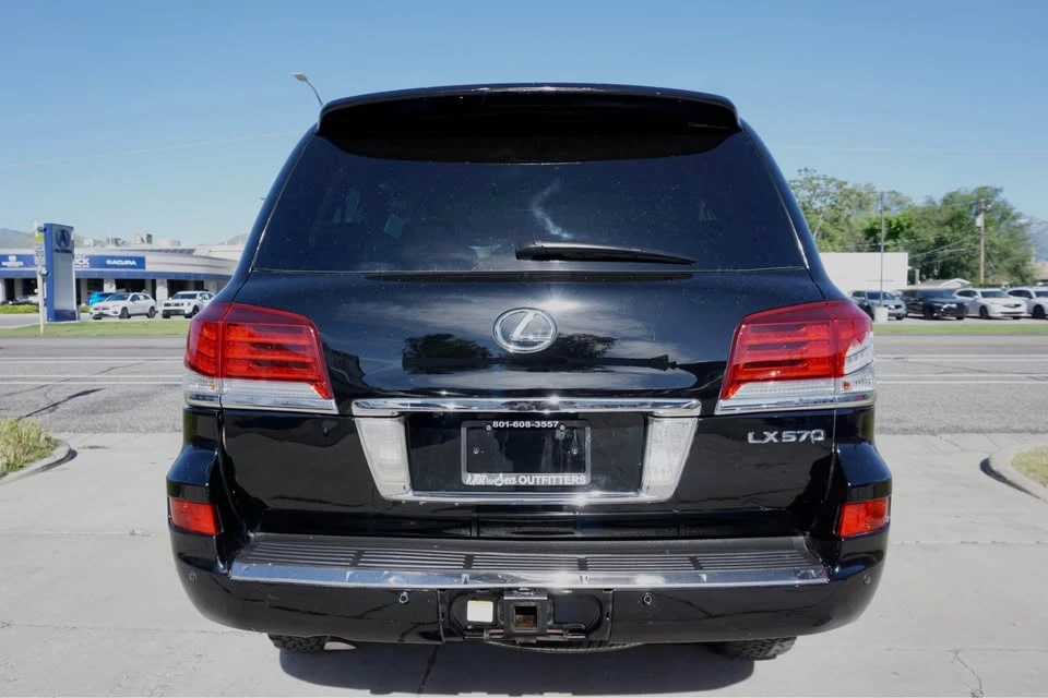 2014 Lexus LX 3rd Gen - Image 9 of 20