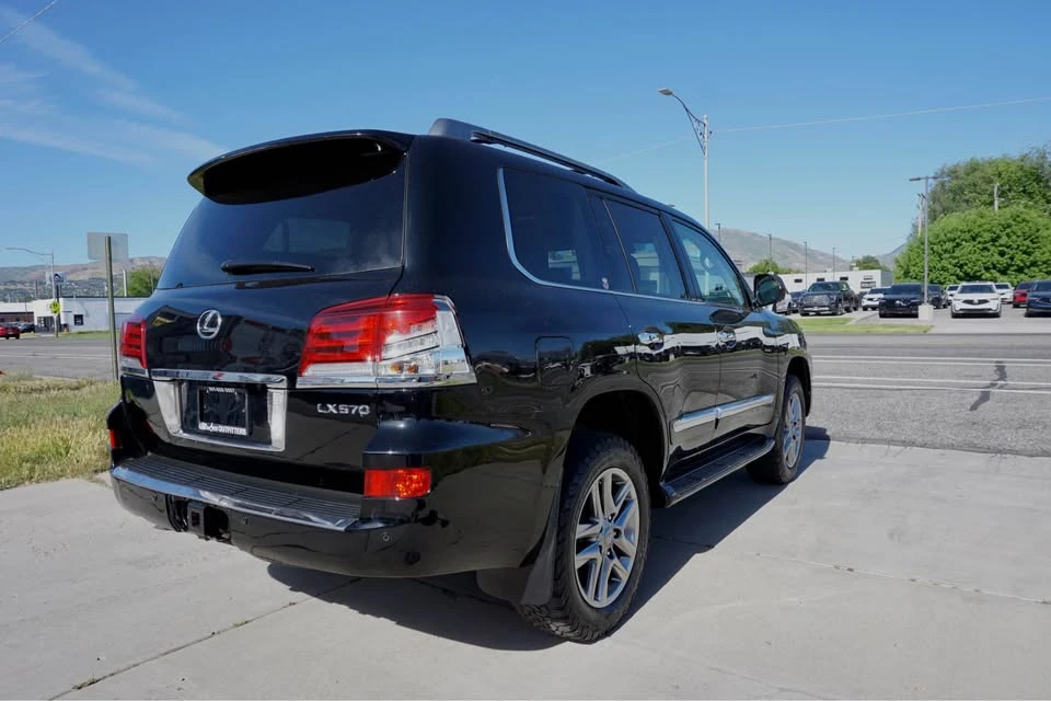 2014 Lexus LX 3rd Gen - Image 7 of 20