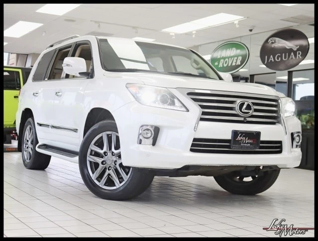 2014 Lexus LX 3rd Gen - Image 6 of 12