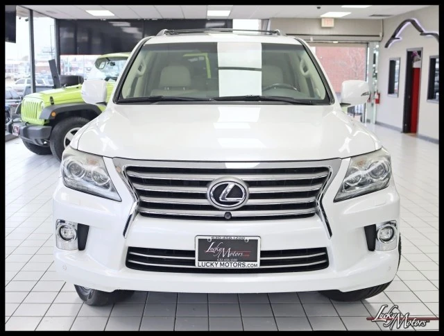 2014 Lexus LX 3rd Gen - Image 7 of 12