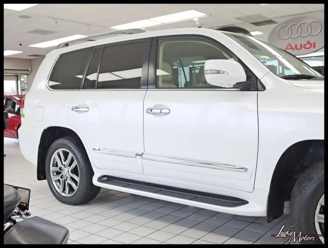2014 Lexus LX 3rd Gen - Image 3 of 12