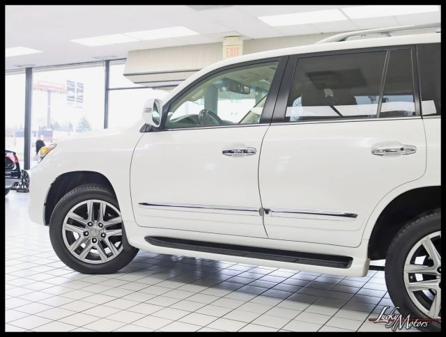 2014 Lexus LX 3rd Gen - Image 10 of 12