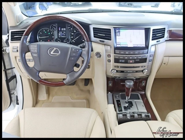 2014 Lexus LX 3rd Gen - Image 13 of 21