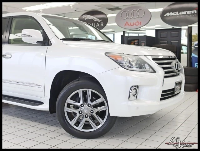 2014 Lexus LX 3rd Gen - Image 2 of 12