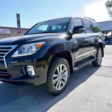 2014 Lexus LX 570 Sport Utility 4D