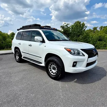 2014 Lexus LX LX 570 Sport Utility 4D