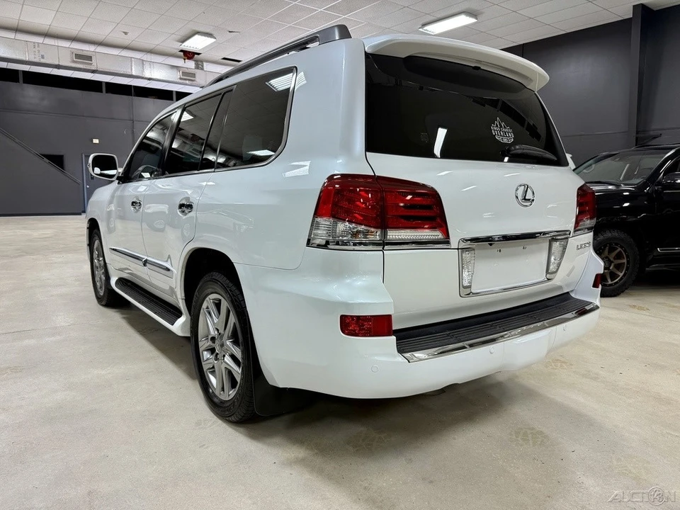 2014 Lexus LX 3rd Gen - Image 10 of 12