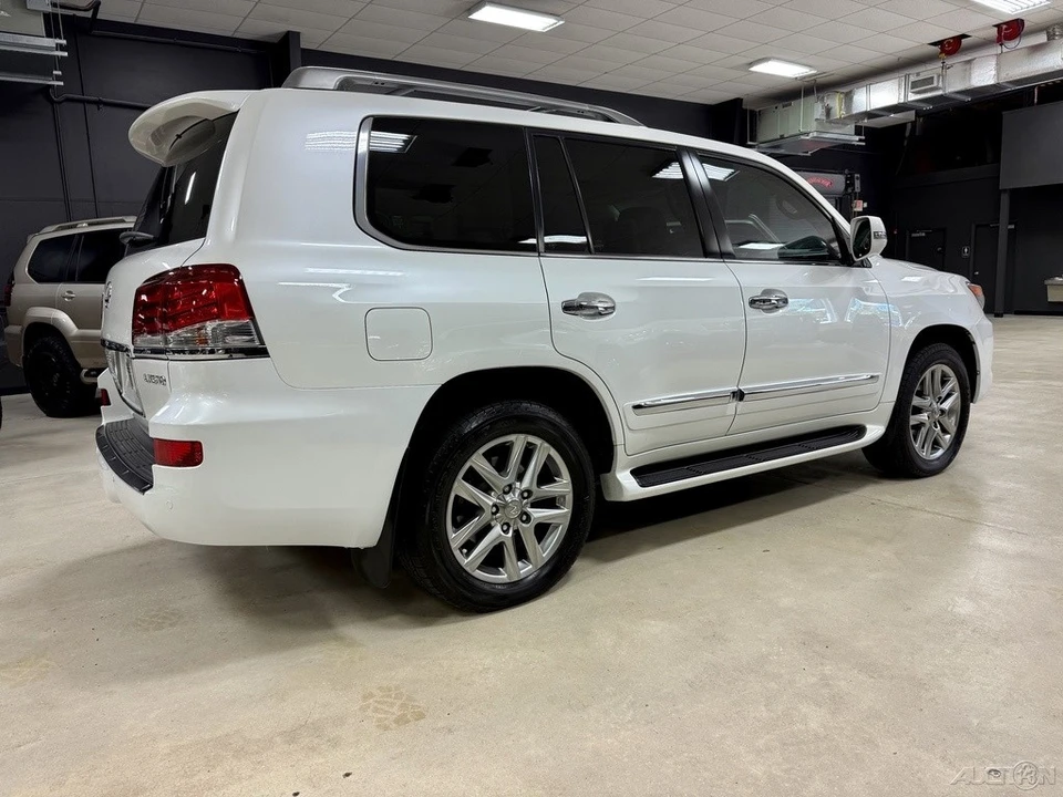 2014 Lexus LX 3rd Gen - Image 8 of 12