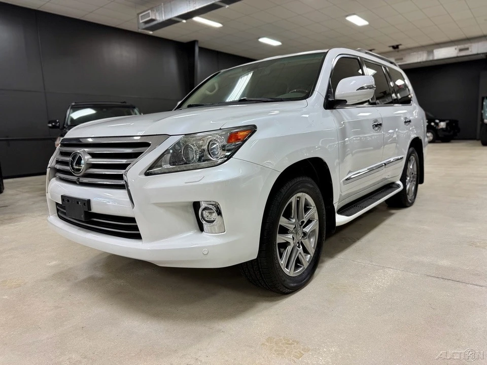 2014 Lexus LX 3rd Gen - Image 2 of 12