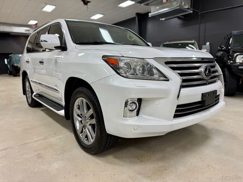 2014 Lexus LX 3rd Gen - Image 3 of 12