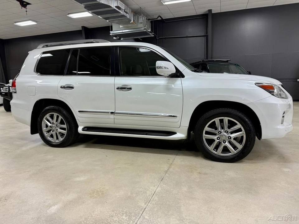 2014 Lexus LX 3rd Gen - Image 7 of 12