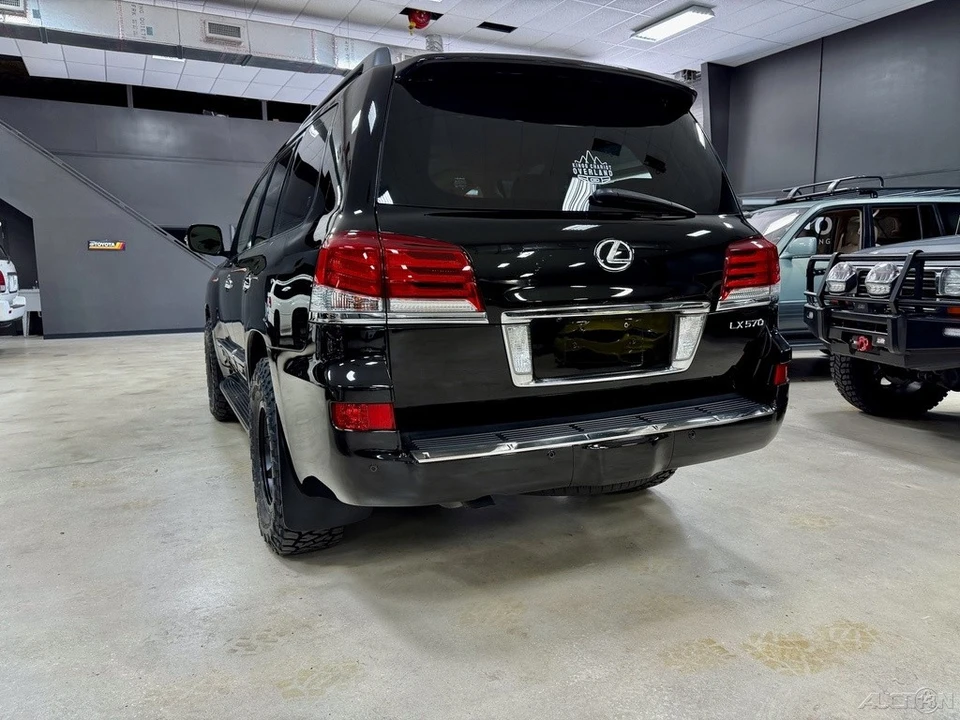 2014 Lexus LX 3rd Gen - Image 6 of 12