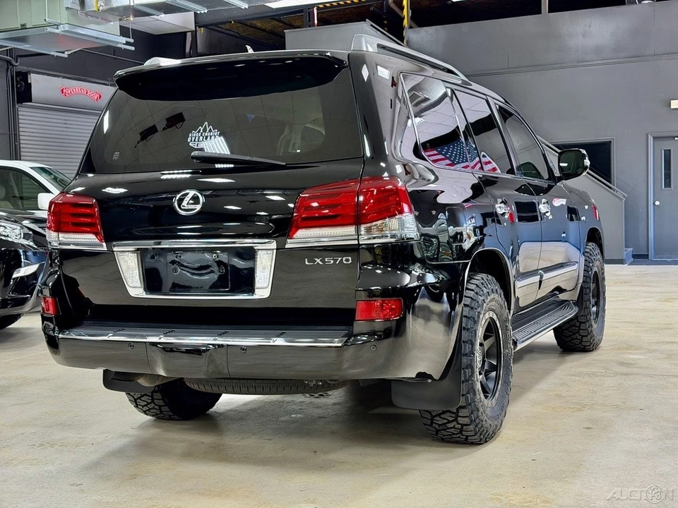 2014 Lexus LX 3rd Gen - Image 7 of 12