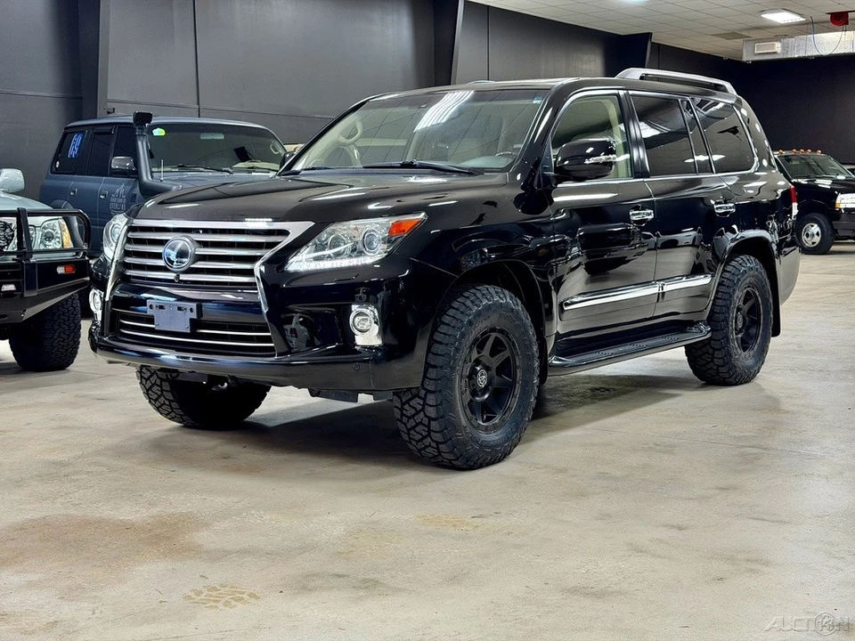 2014 Lexus LX 3rd Gen - Image 2 of 12