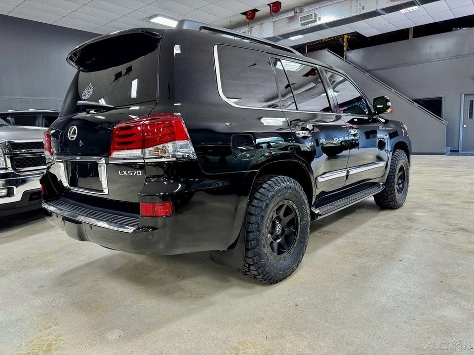 2014 Lexus LX 3rd Gen - Image 8 of 12