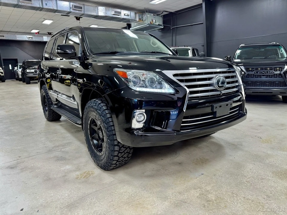 2014 Lexus LX 3rd Gen - Image 10 of 12