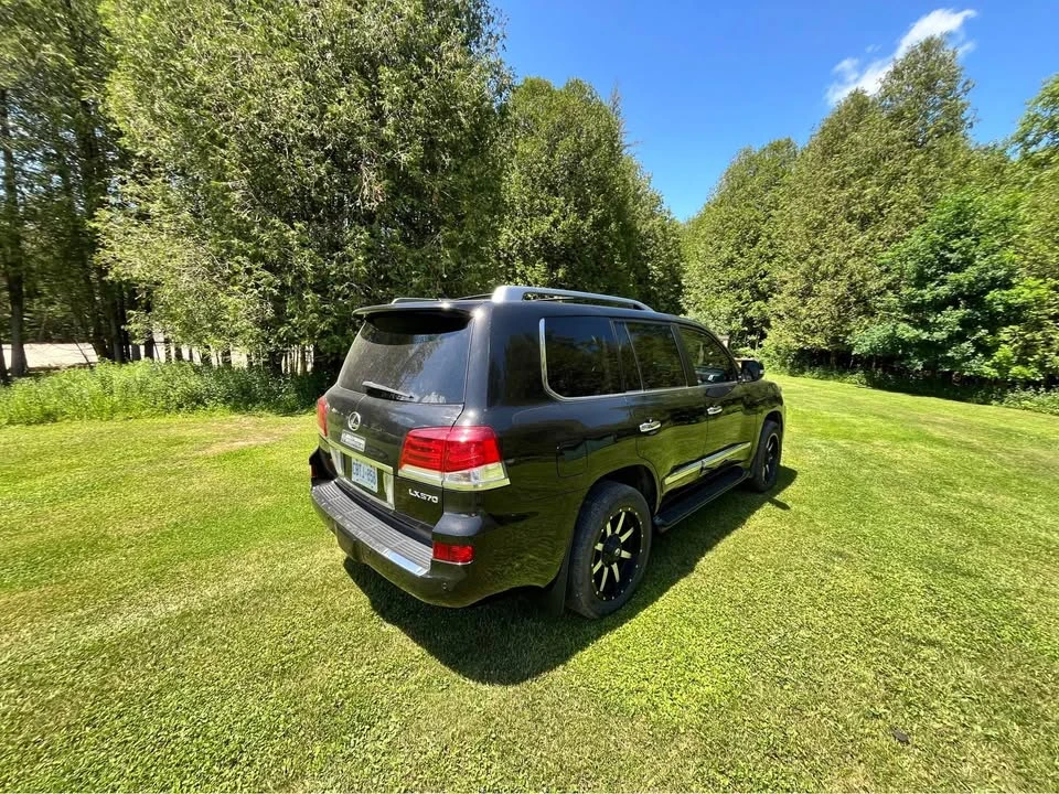 2014 Lexus LX 3rd Gen - Image 6 of 7