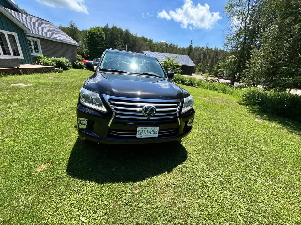 2014 Lexus LX 3rd Gen - Image 3 of 7