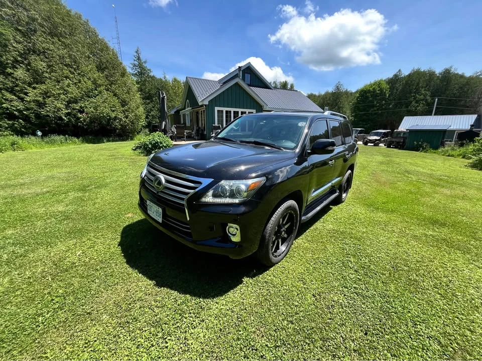 2014 Lexus LX 3rd Gen - Image 2 of 7