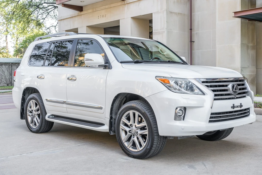 2014 Lexus LX 3rd Gen - Image 2 of 31