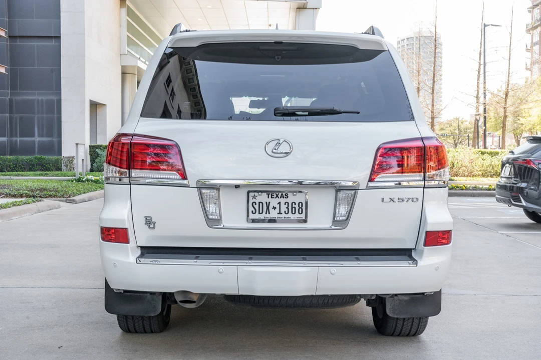 2014 Lexus LX 3rd Gen - Image 5 of 31