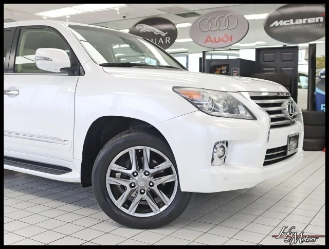 2014 Lexus LX 3rd Gen - Image 2 of 12