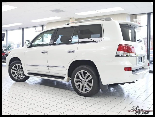 2014 Lexus LX 3rd Gen - Image 8 of 12