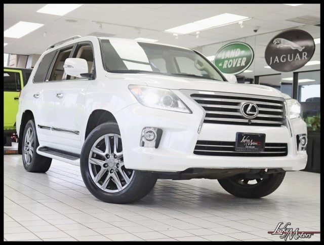 2014 Lexus LX 3rd Gen - Image 6 of 12