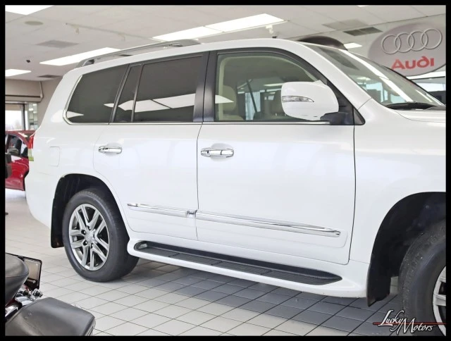 2014 Lexus LX 3rd Gen - Image 3 of 12