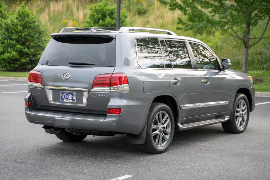 2014 Lexus LX 3rd Gen - Image 7 of 31