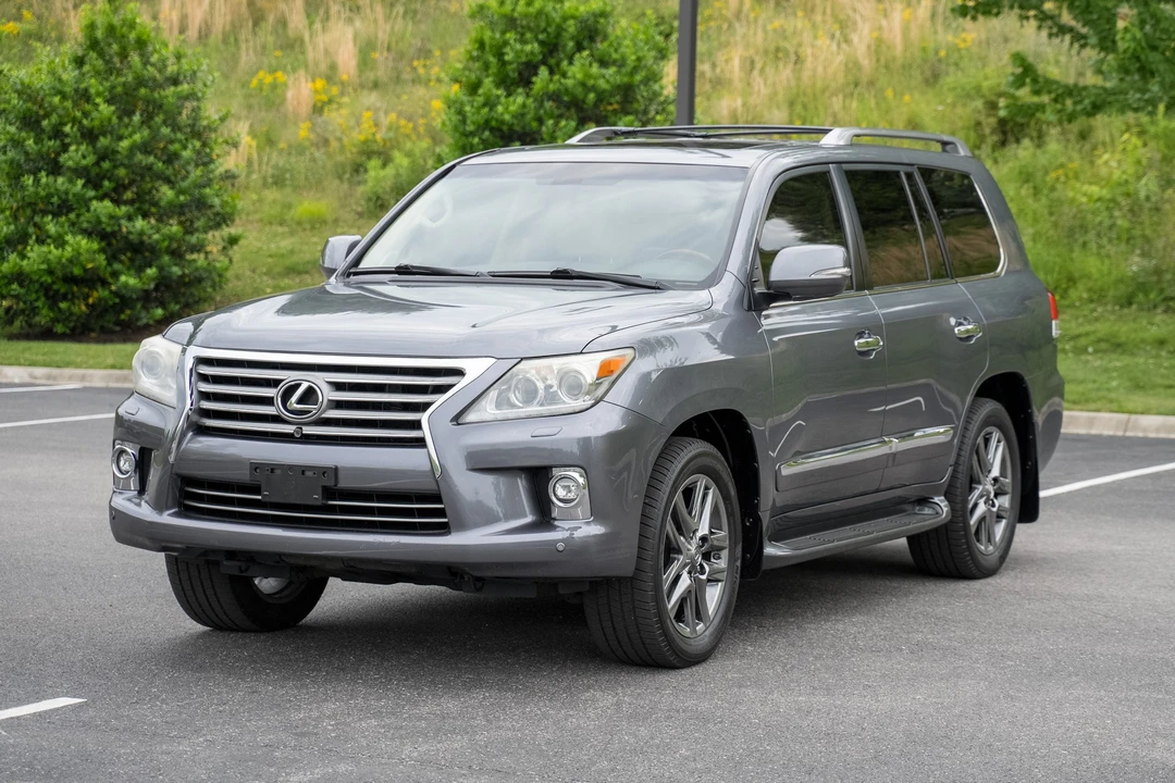 2014 Lexus LX 3rd Gen - Image 3 of 31