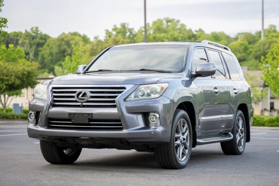 2014 Lexus LX 3rd Gen - Image 2 of 31