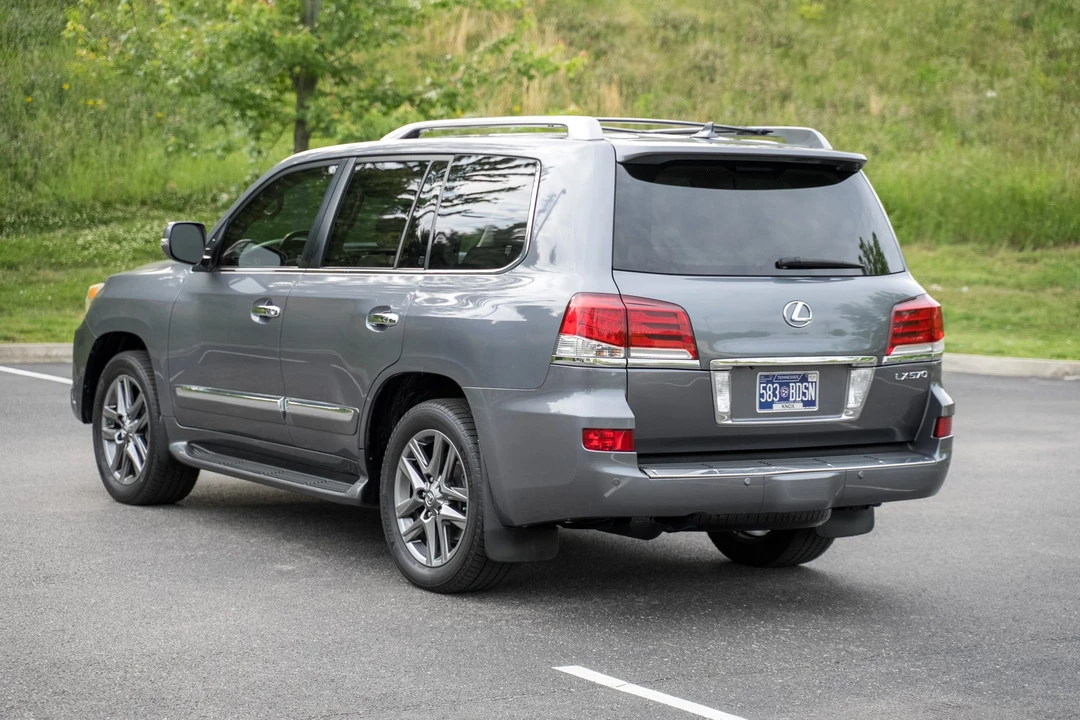 2014 Lexus LX 3rd Gen - Image 5 of 31