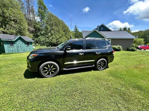 2014 Lexus LX570 Land Cruiser
