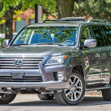 2014 Lexus LX570