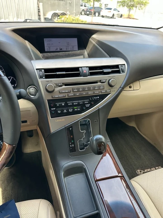 2014 Lexus RX 3rd Gen - Image 7 of 12