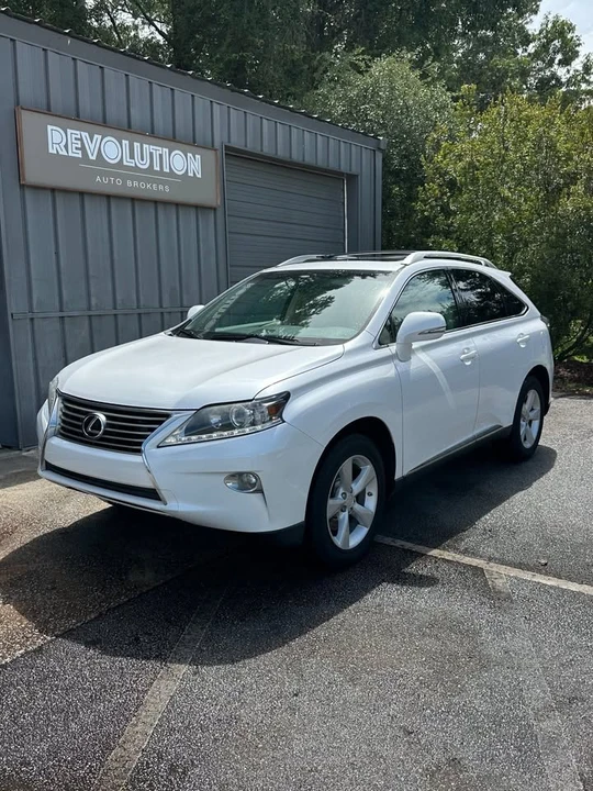 2014 Lexus RX 3rd Gen - Image 2 of 12