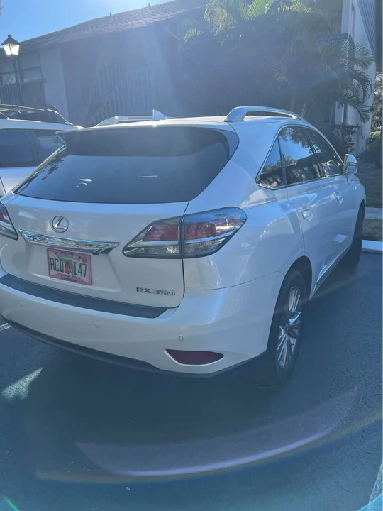 2014 Lexus RX 3rd Gen - Image 3 of 6
