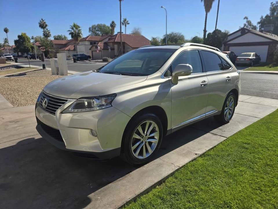 2014 Lexus RX 3rd Gen - Image 2 of 12