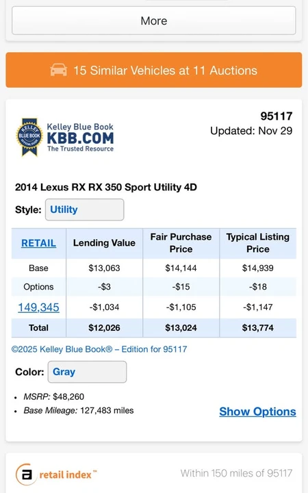 2014 Lexus RX 3rd Gen - Image 12 of 12