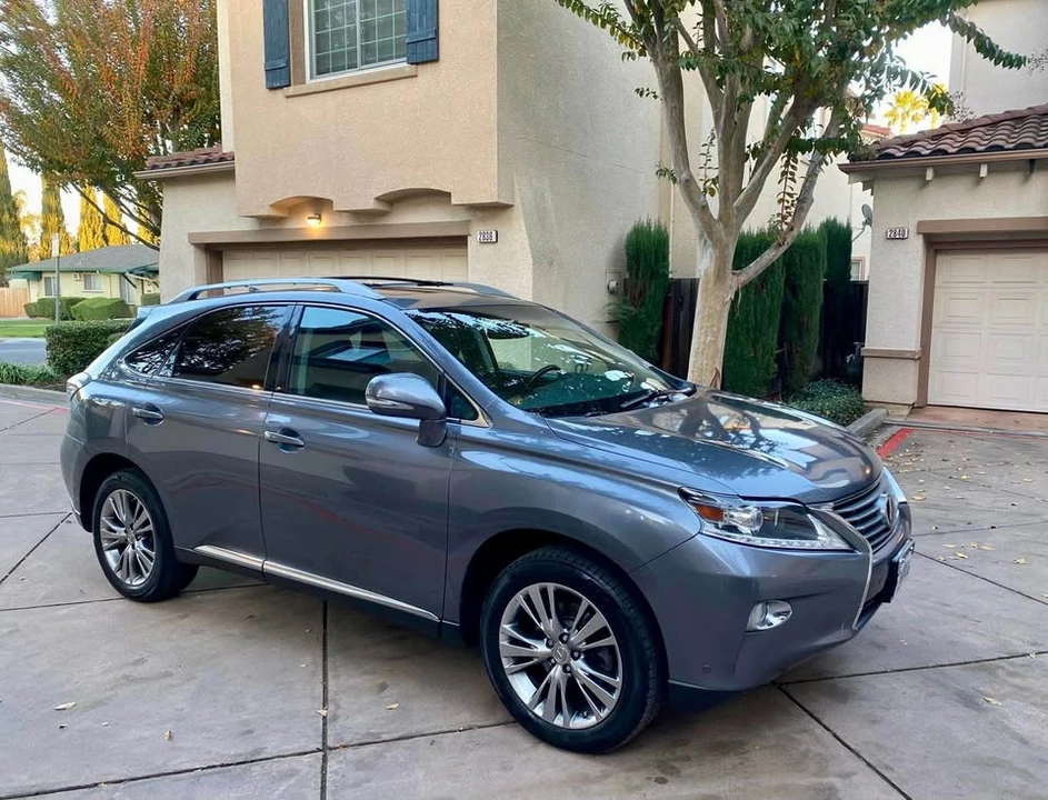 2014 Lexus RX 3rd Gen - Image 3 of 12