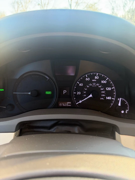 2014 Lexus RX 3rd Gen - Image 9 of 11
